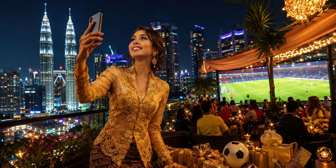 Pertaruhan bola sepak di Petaling Jaya oleh pengguna Malaysia